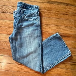 7 For All Mankind Crop A Pocket Size 28 Style U171219S-219S